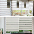 White Zebra Roller Blind for Day and Night Window Shade