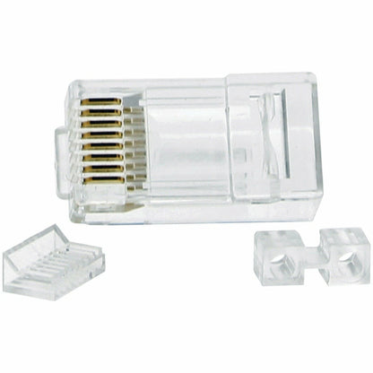 Set of 25 Ideal 85-366 CAT-6 RJ45 Mod Plug Connectors