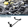 Radiator Hose Replacement for BMW 550i (2013–2019) Rubber 1 Piece