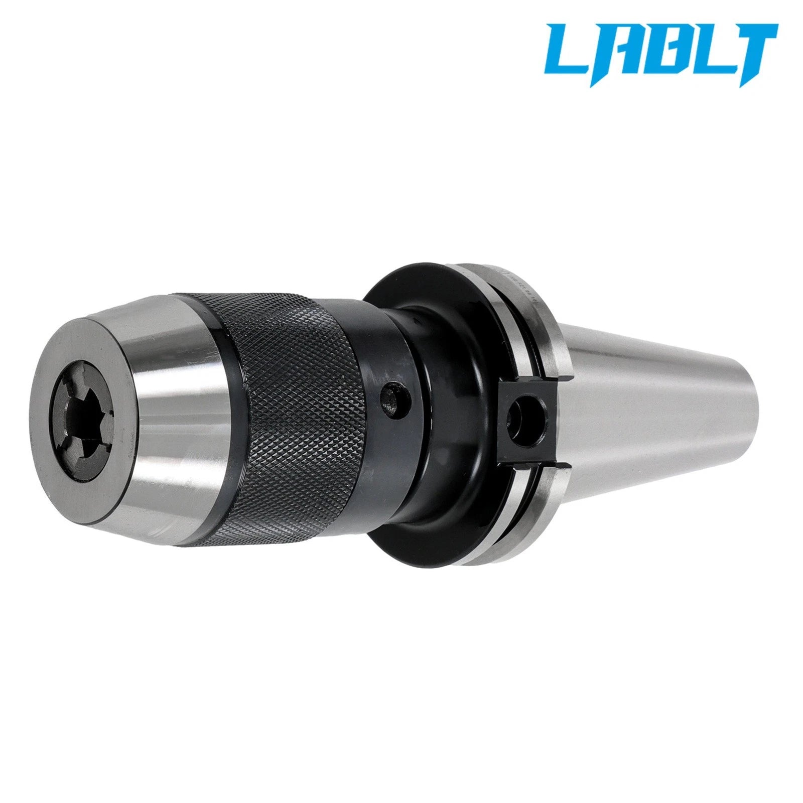 Dual Contact Keyless Drill Chuck for CAT40 (1/2")