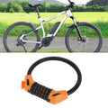 Bike Cable Lock with 5 Digit Resettable Combination for Any Bicycle (40cm)