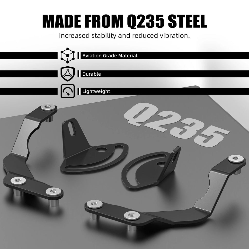Windshield Bracket Mounting Support for BMW R1250GS (2018–2022)