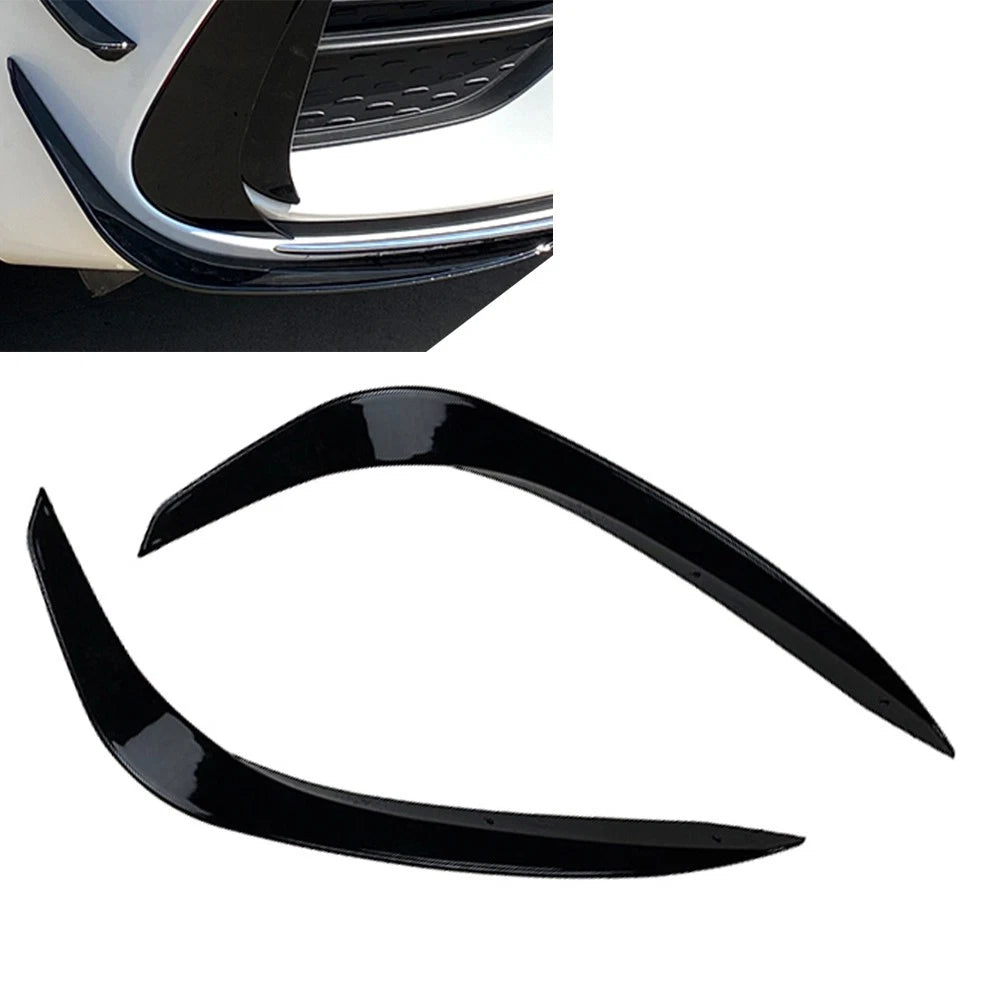 Front Bumper Under Lip Splitter for Mercedes Benz C-Class W206 (2022–2023)