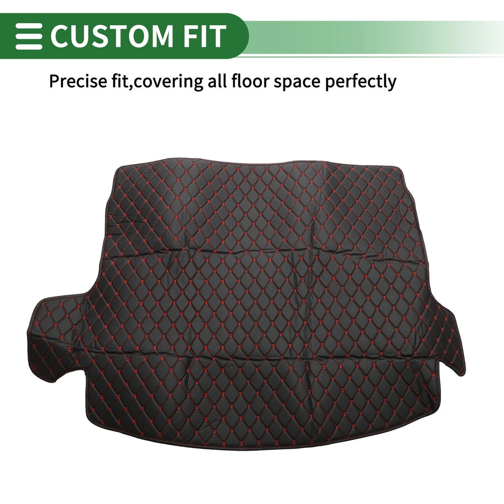 Cargo Liner Trunk Mat Flat Face for Honda CRV Hybrid (2017–2021) Black XPE