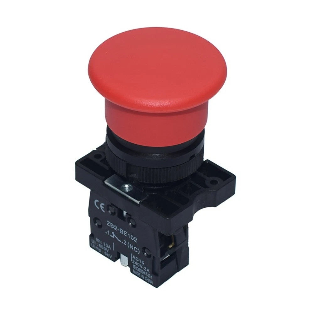 XB2 Pushbutton Switch for Secure Wiring (ABS Housing)