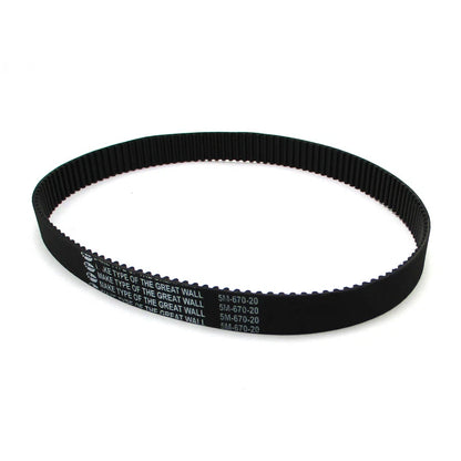 2X Drive Belt for Bladez Moby S XL 33cc 35cc 40cc (5M-670-20)