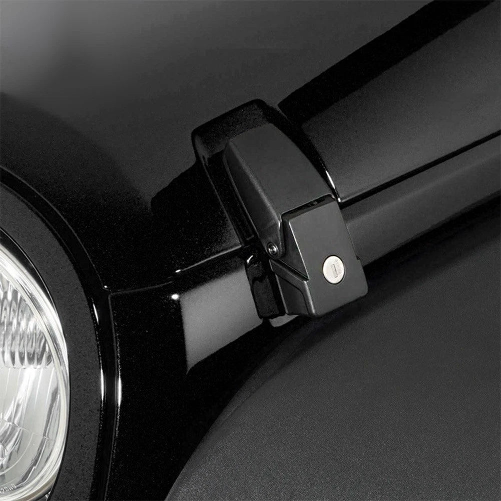Hood Lock Kit for Jeep Wrangler JK JKU (2007–2018)