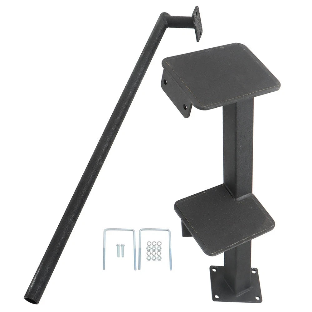 Dual Step Trailer Steps for Universal Fit Bass Boat