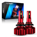 2X NOVSIGHT Combo LED Headlight Bulbs for RAM 1500 (2019–2024)