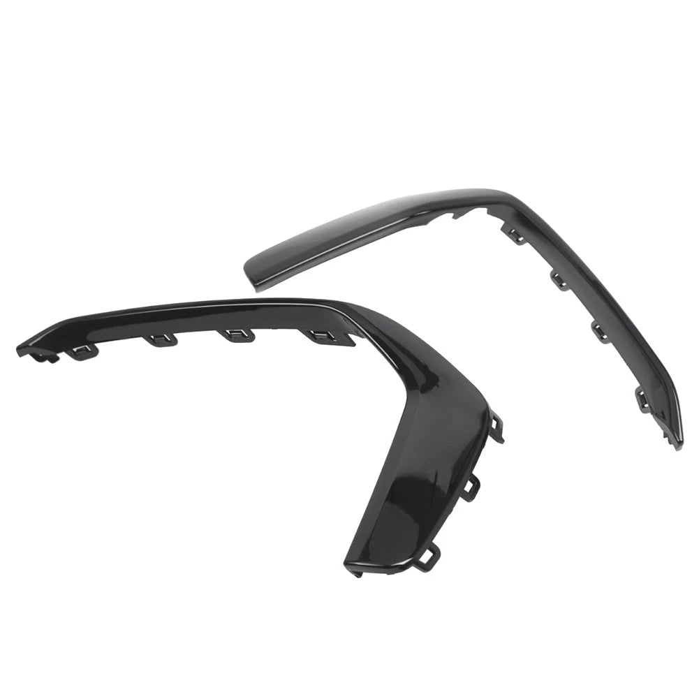 2pcs Front Bumper Side Molding Trim for Audi A6 C8 S6 (2019–2024)