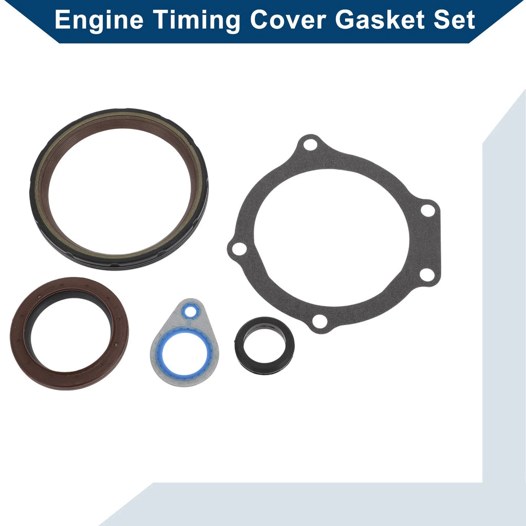 Engine Timing Cover Gasket Set for GMC Envoy 2004-2009 1 Set