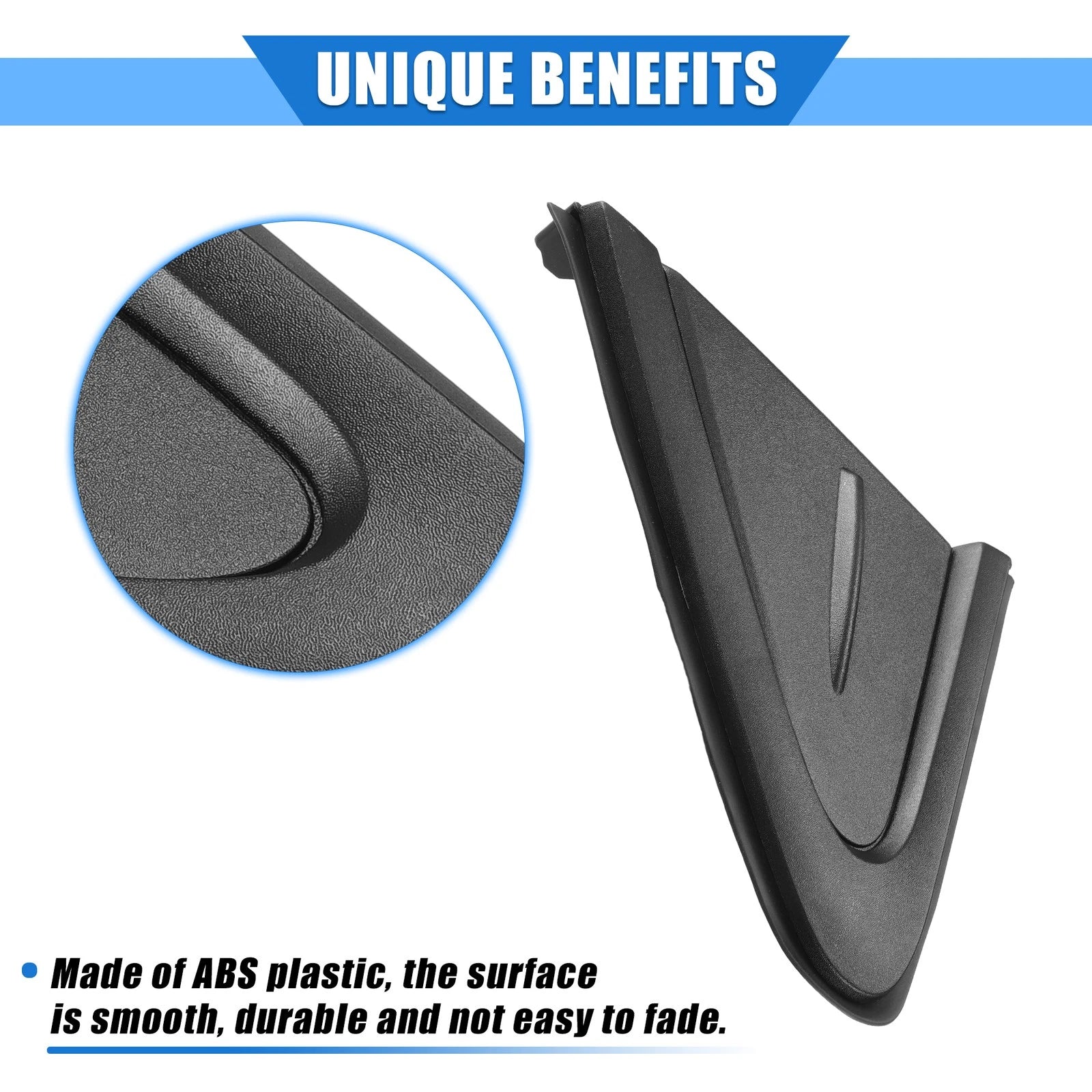 Left Side Rear View Mirror Corner Triangle Trim for Toyota Corolla (2020–2021)