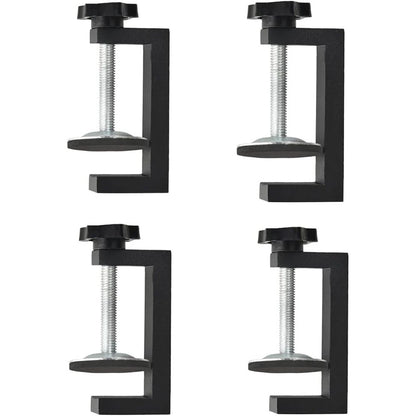Set of 4 Small Gtype Clamps for Woodworking and Metal Projects