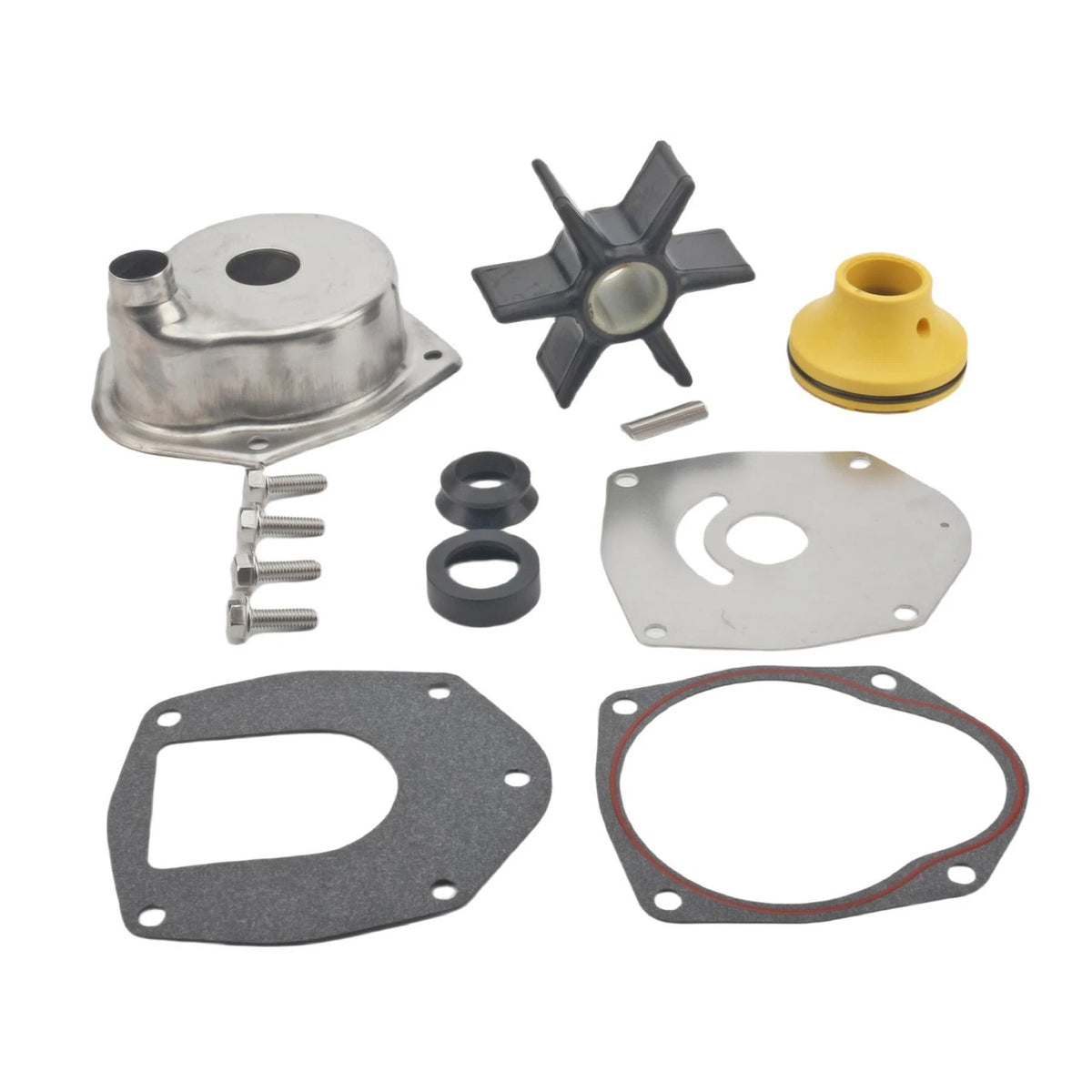Water Pump Rebuild Service for Mercury 70-225 HP Engine (817275A2)