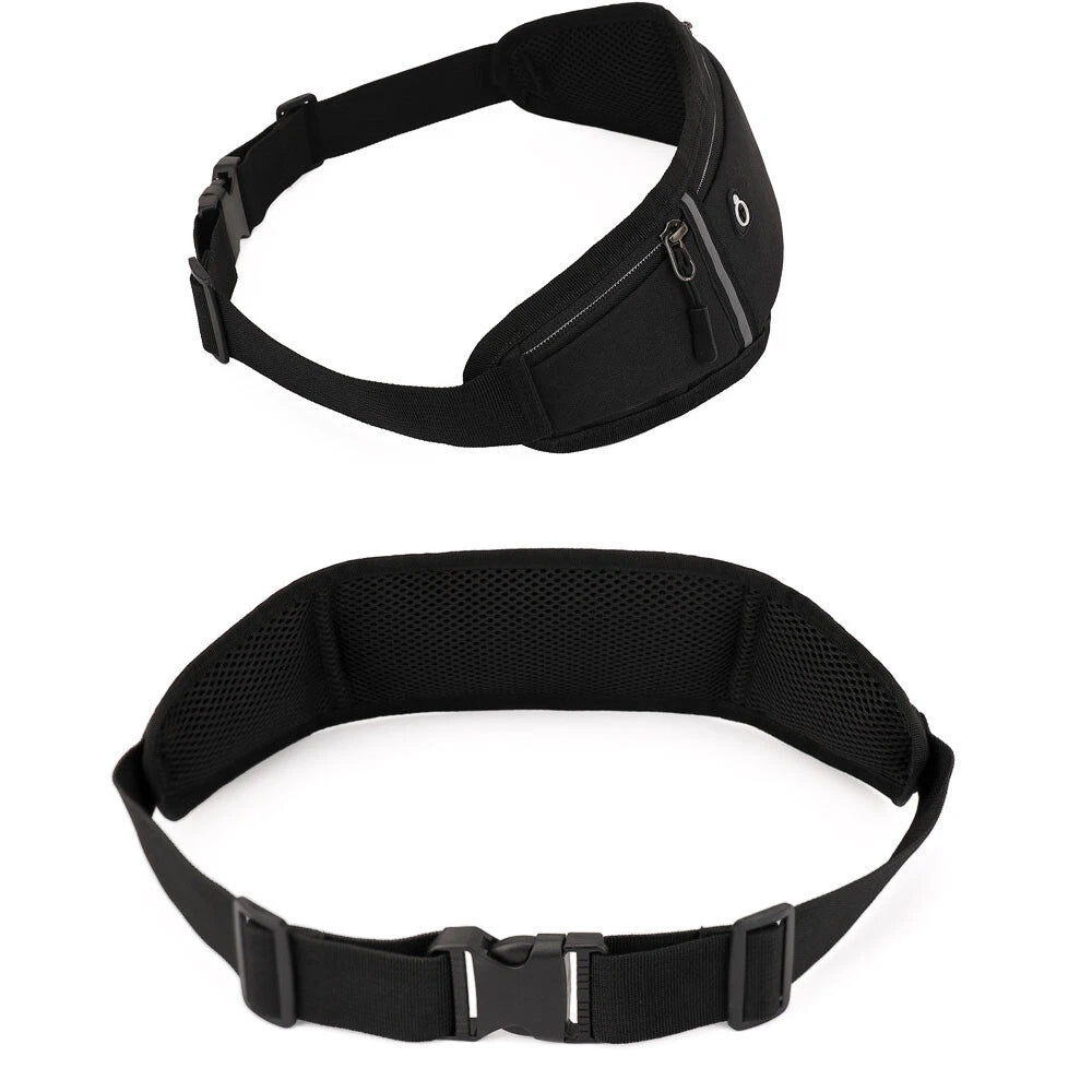 Lightweight Waist Pack Belt Bag for Outdoor Travel Sports Running Hiking