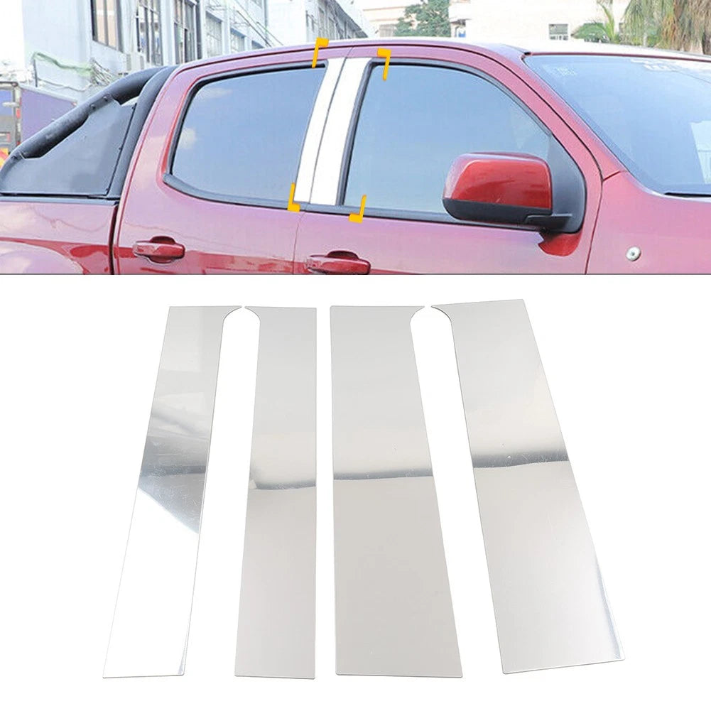Window Pillar Post Door Trim for Chevrolet Colorado, GMC Canyon (2015–2022)