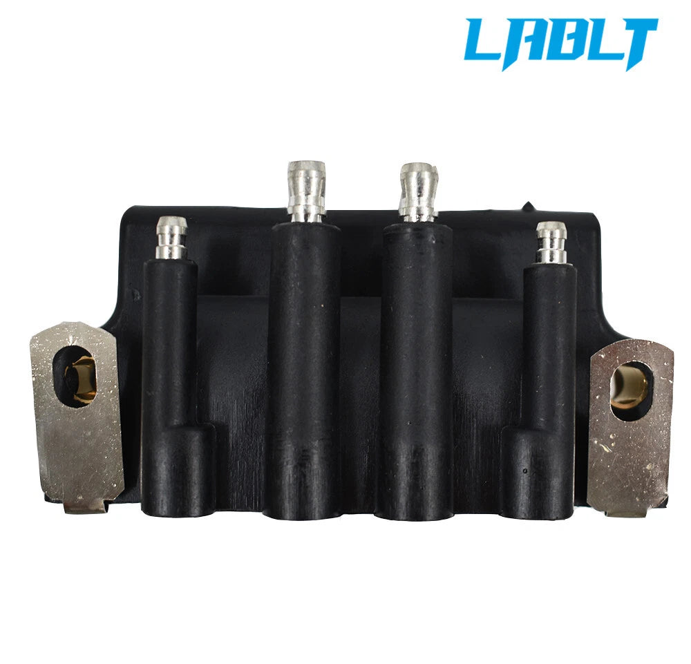Dual Plug Wire Ignition Coil for Johnson Evinrude 583740