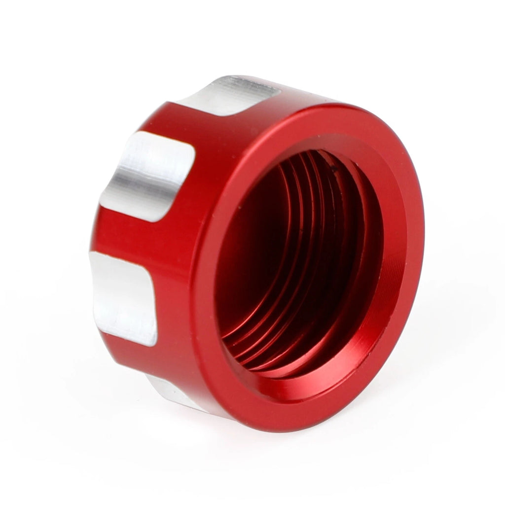 Red Expansion Tank Cap for Ducati Diavel 1200 1260 S XDiavel DesertX SS 939 T9