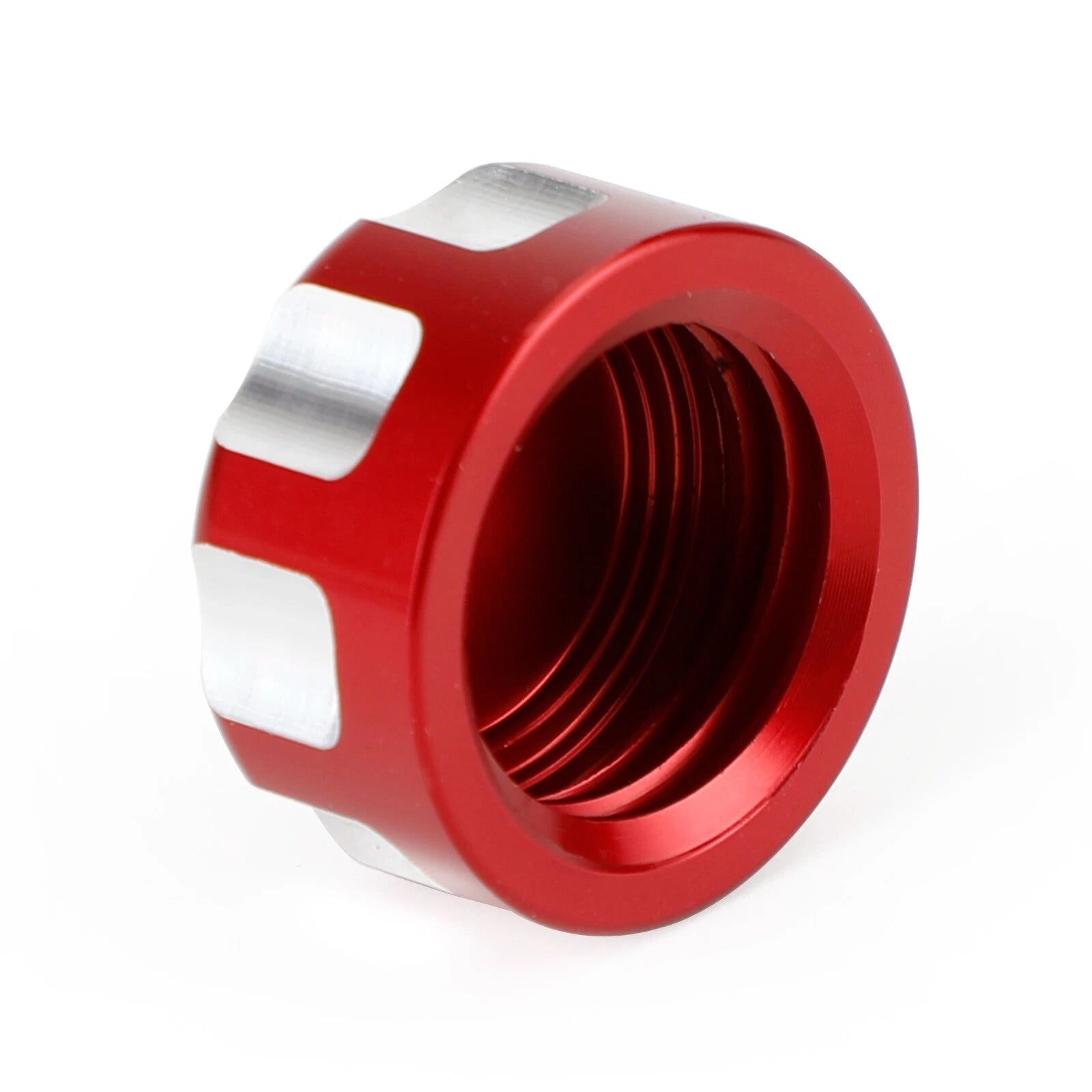 Red Expansion Tank Cap for Ducati Diavel 1200 1260 S XDiavel DesertX SS 939 T9