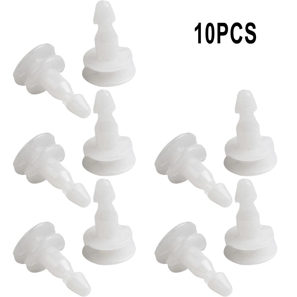 Set of 10 Wheel Fender Clips Retainer for Flared Accessory