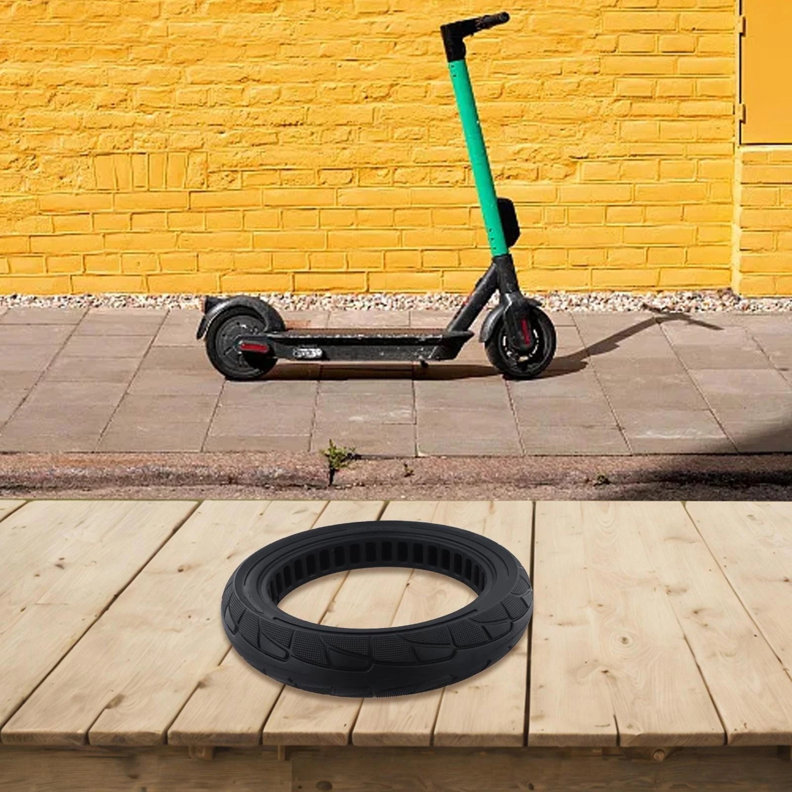 14 Inch Solid Tyre for Multiple Ebike Configurations