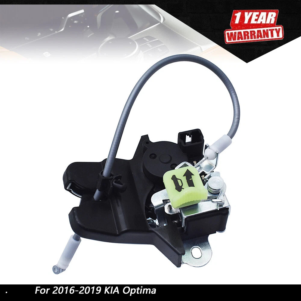 Trunk Lock Actuator Latch for Kia Optima (2016–2019) 81230D4000