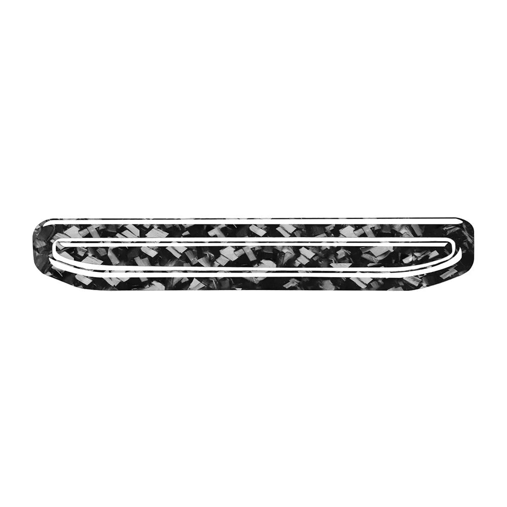GPS Navigation Panel Frame Cover Trim for Audi Q7 SQ7 (2016–2019)