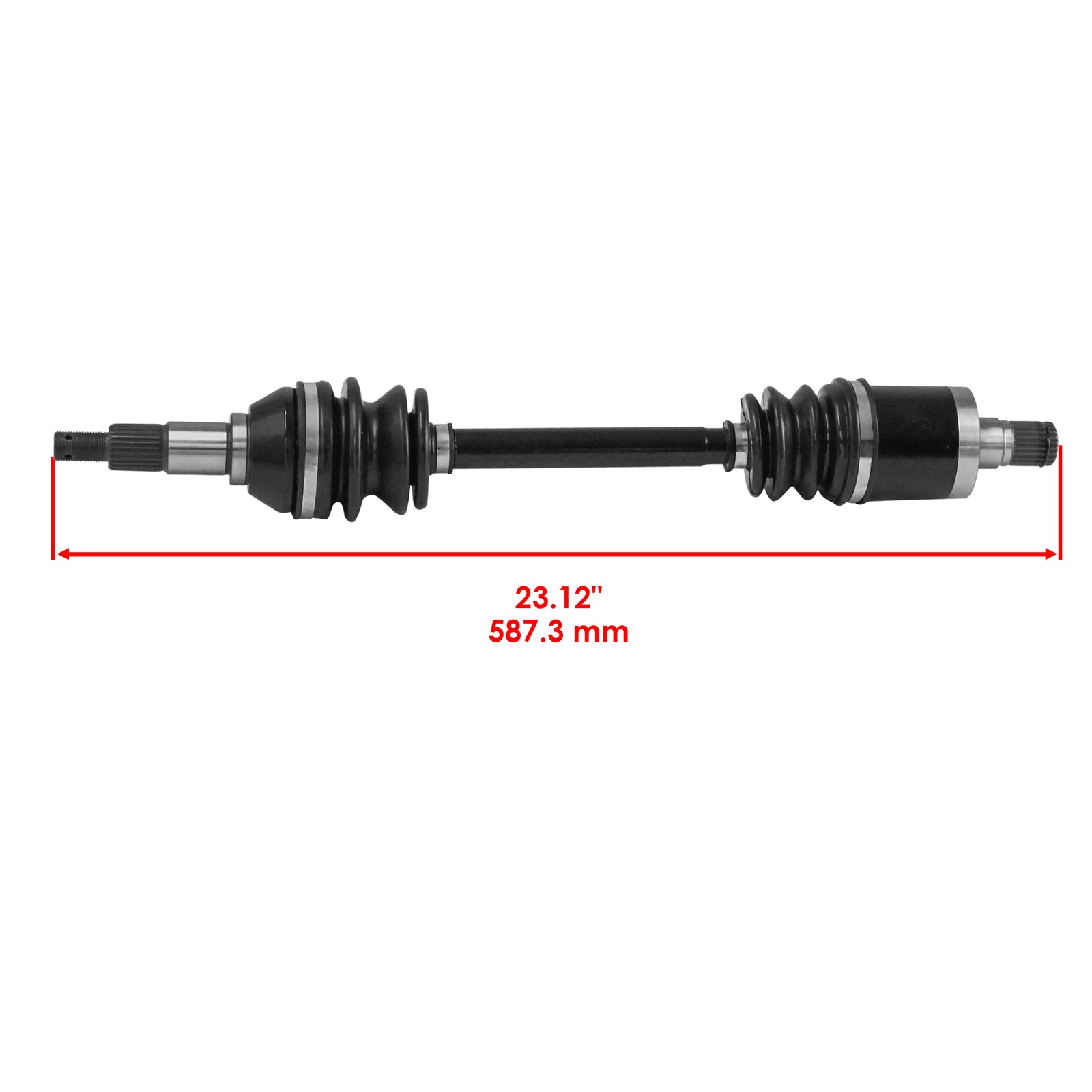 Rear Left CV Joint Axle Shaft Replacement for Can-Am Outlander Max 450 (2017–2024)