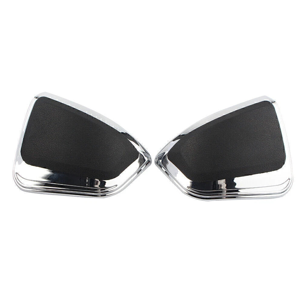 Saddlebag Scuff Guards Kick Plates Fit For Honda GL1800 F6B 2012 - 2017 motor