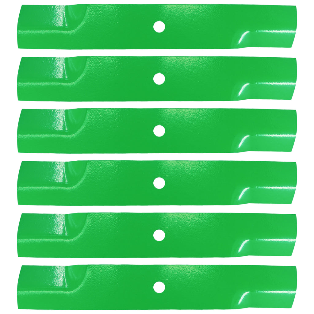 Mid Lift Blade Circle Hole for Hustler Deck 44 In (20.5x0.625) (2005–2015)