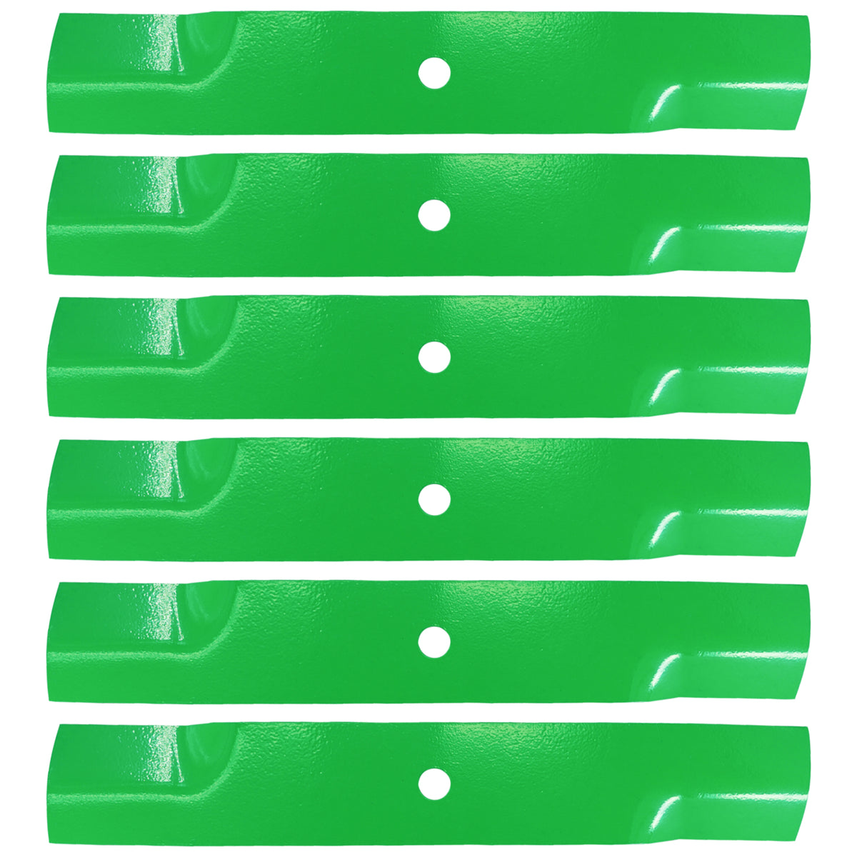 Mid Lift Blade Circle Hole for Hustler Deck 44 In (20.5x0.625) (2005–2015)