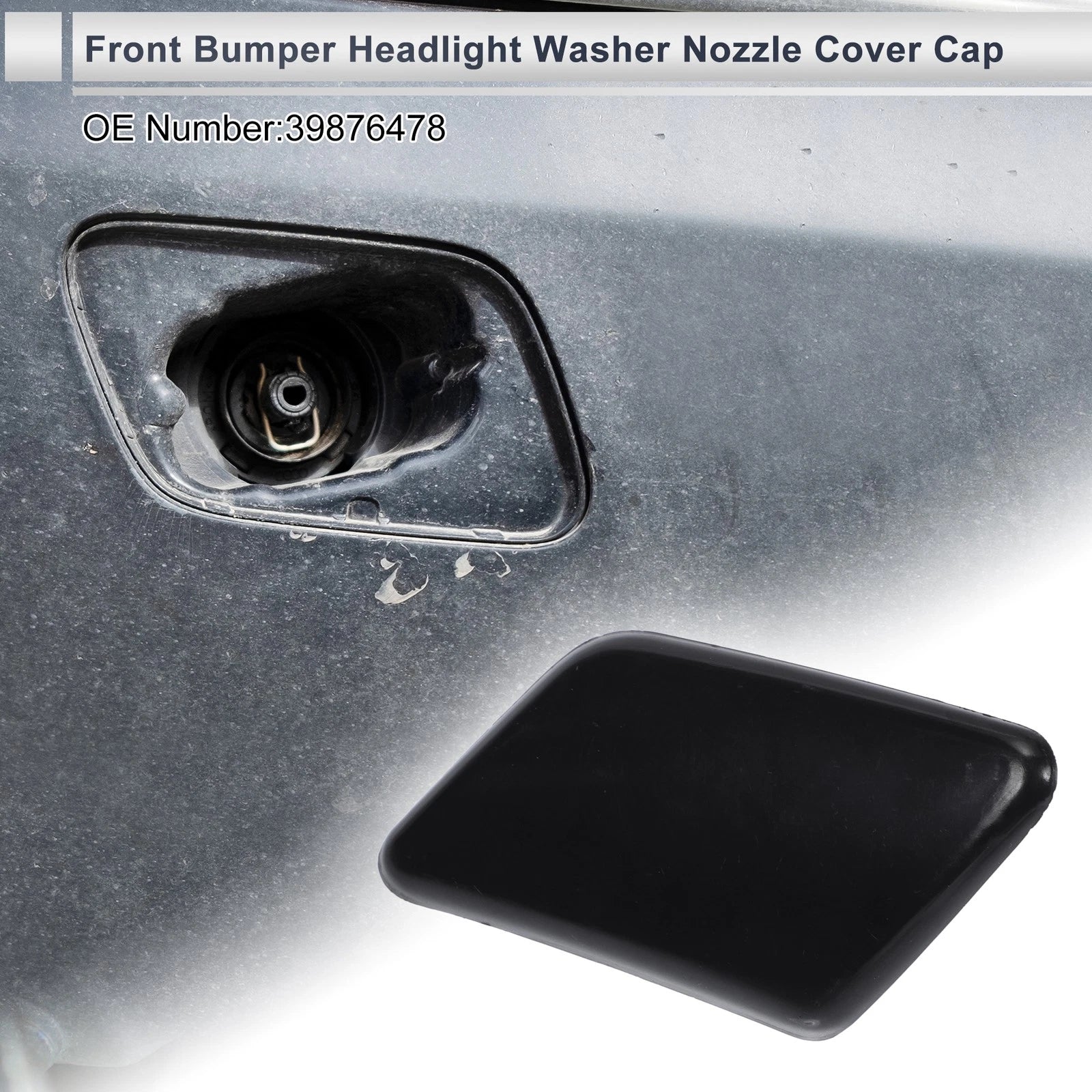 Headlight Washer Nozzle Cover Cap for Volvo C30 (2007–2011)