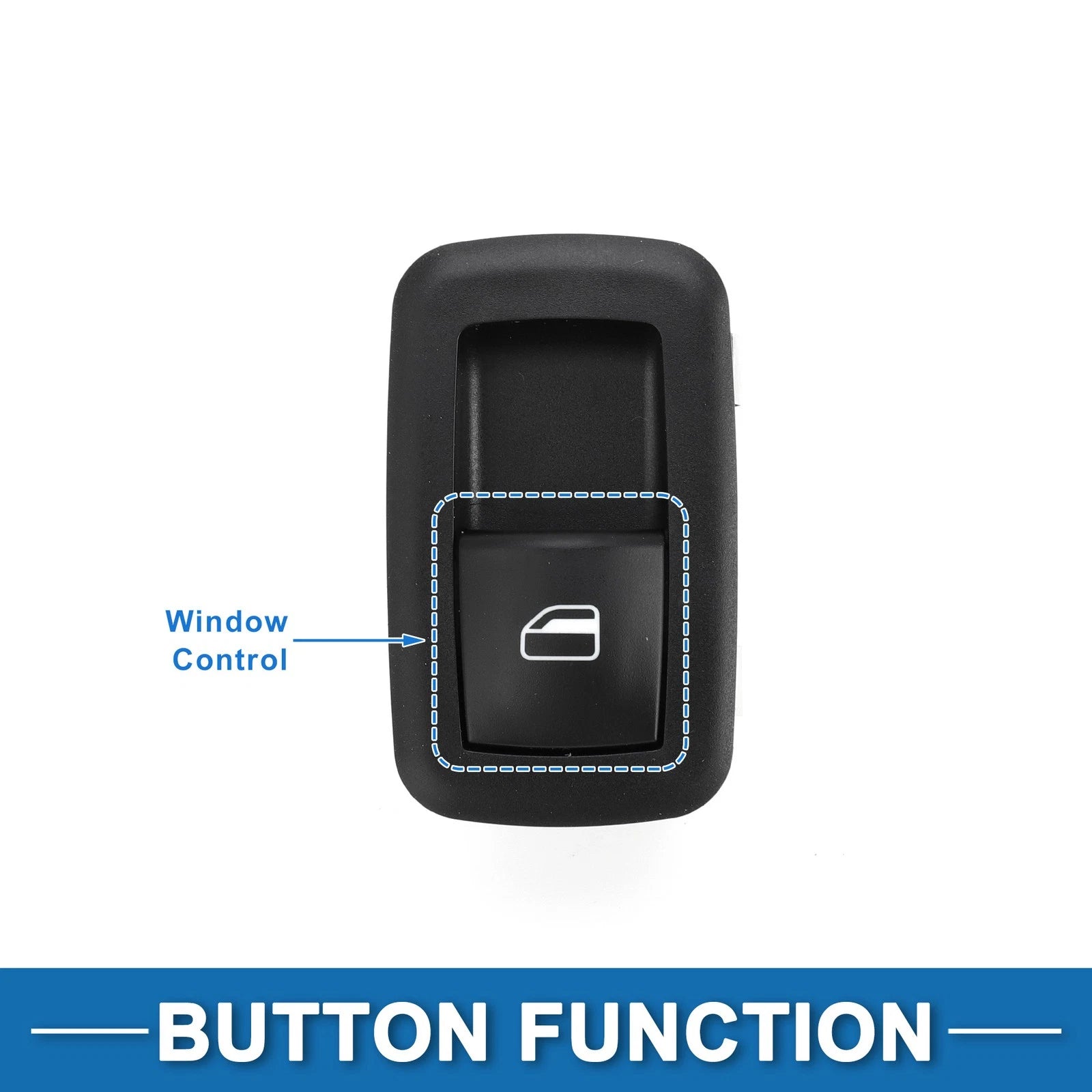 Rear Power Window Switch Replacement for Dodge Grand Caravan Journey (2008–2020)