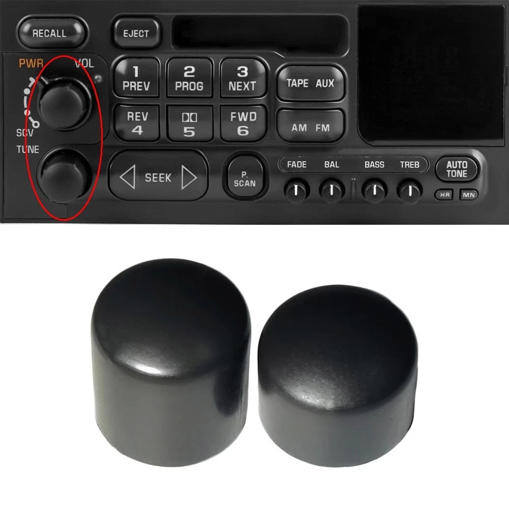 AC Control Knob for Car Audio System (Universal Fit)