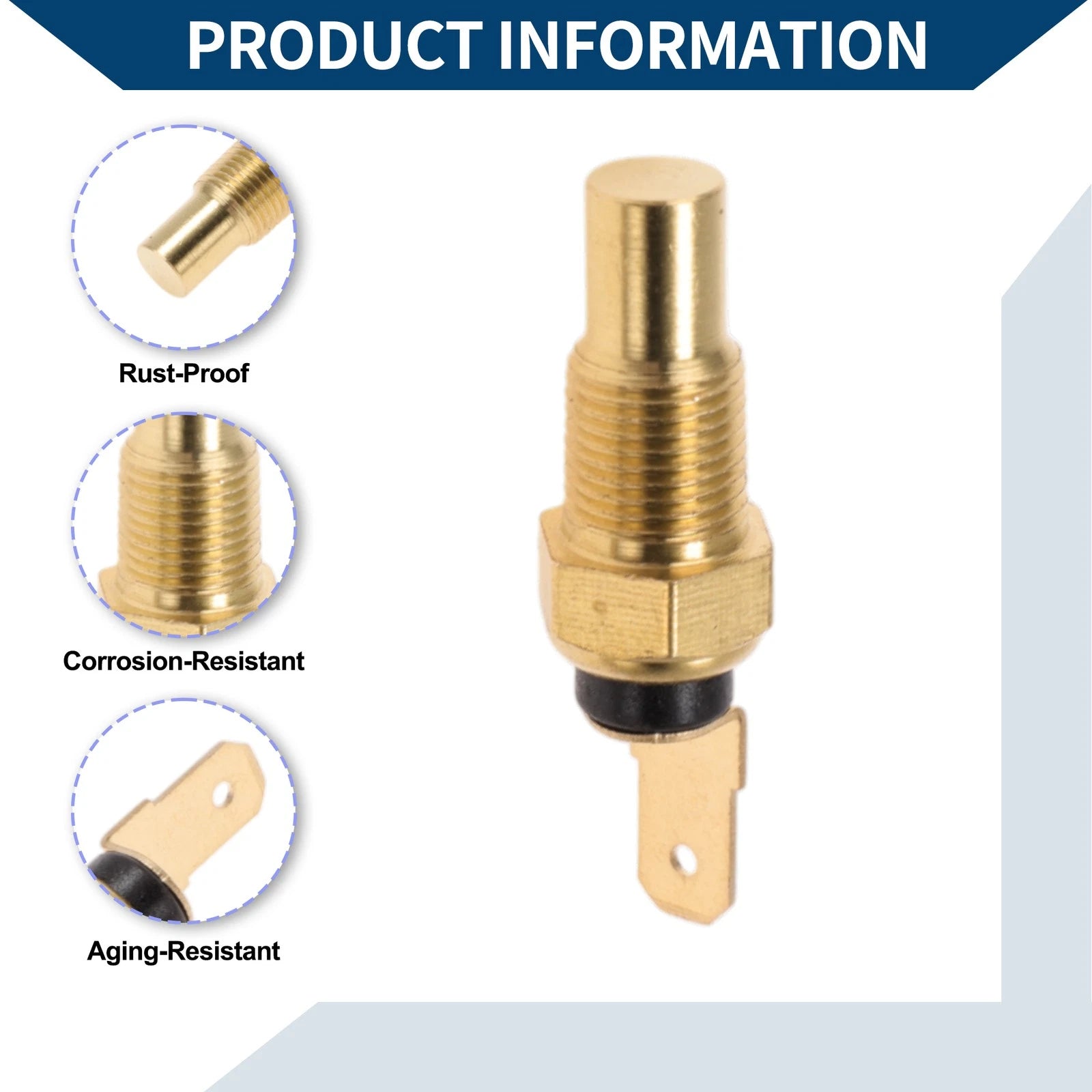 Engine Coolant Temperature Sensor Replacement for Volkswagen Magotan (2010–2020)
