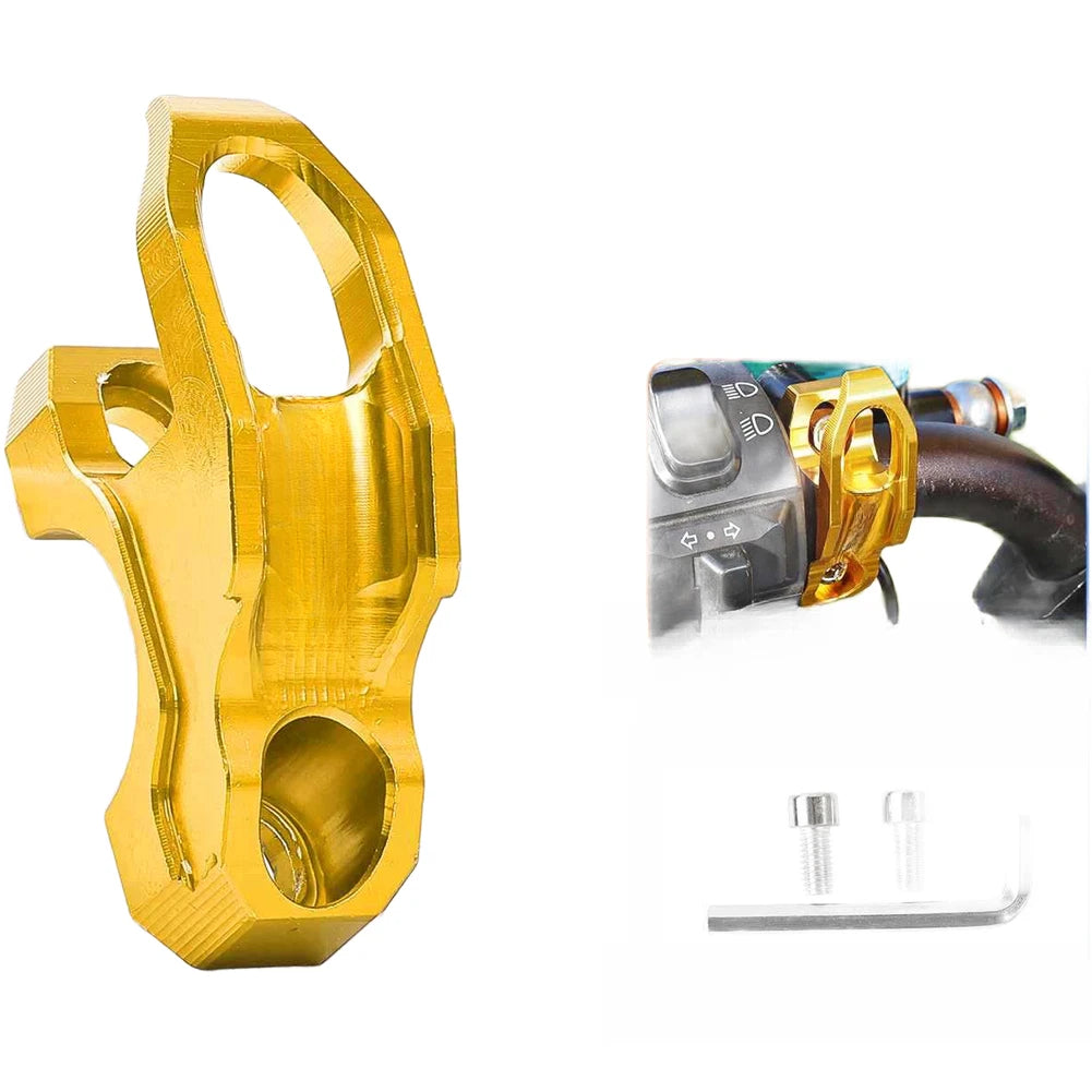 Light Aluminum Handlebar Hook for Honda PCX160 (2021–2023)