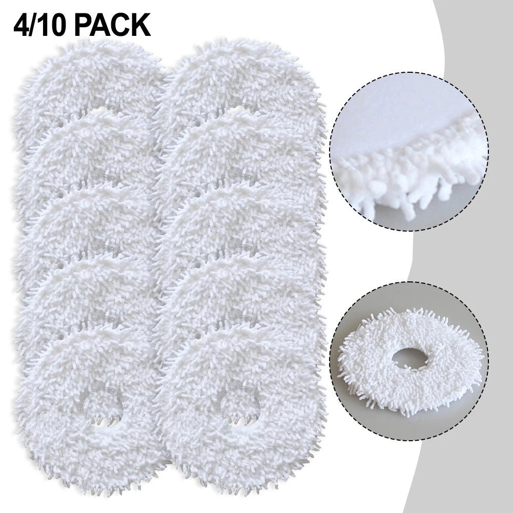 Set of 4 Mop Pads for Eureka J12 (Compatible)