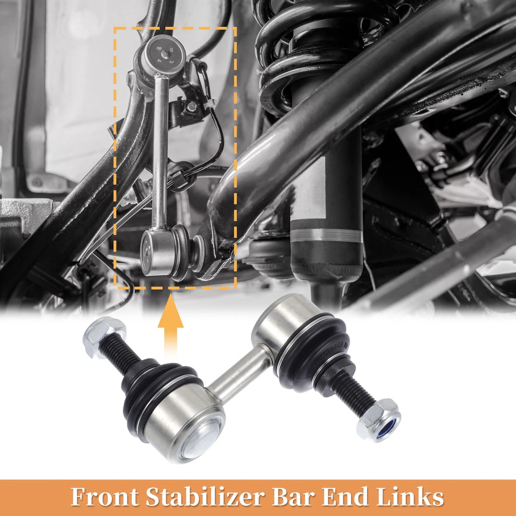 2pcs Front Stabiliser Sway Bar Link Replacement for Subaru Forester (2003–2013)