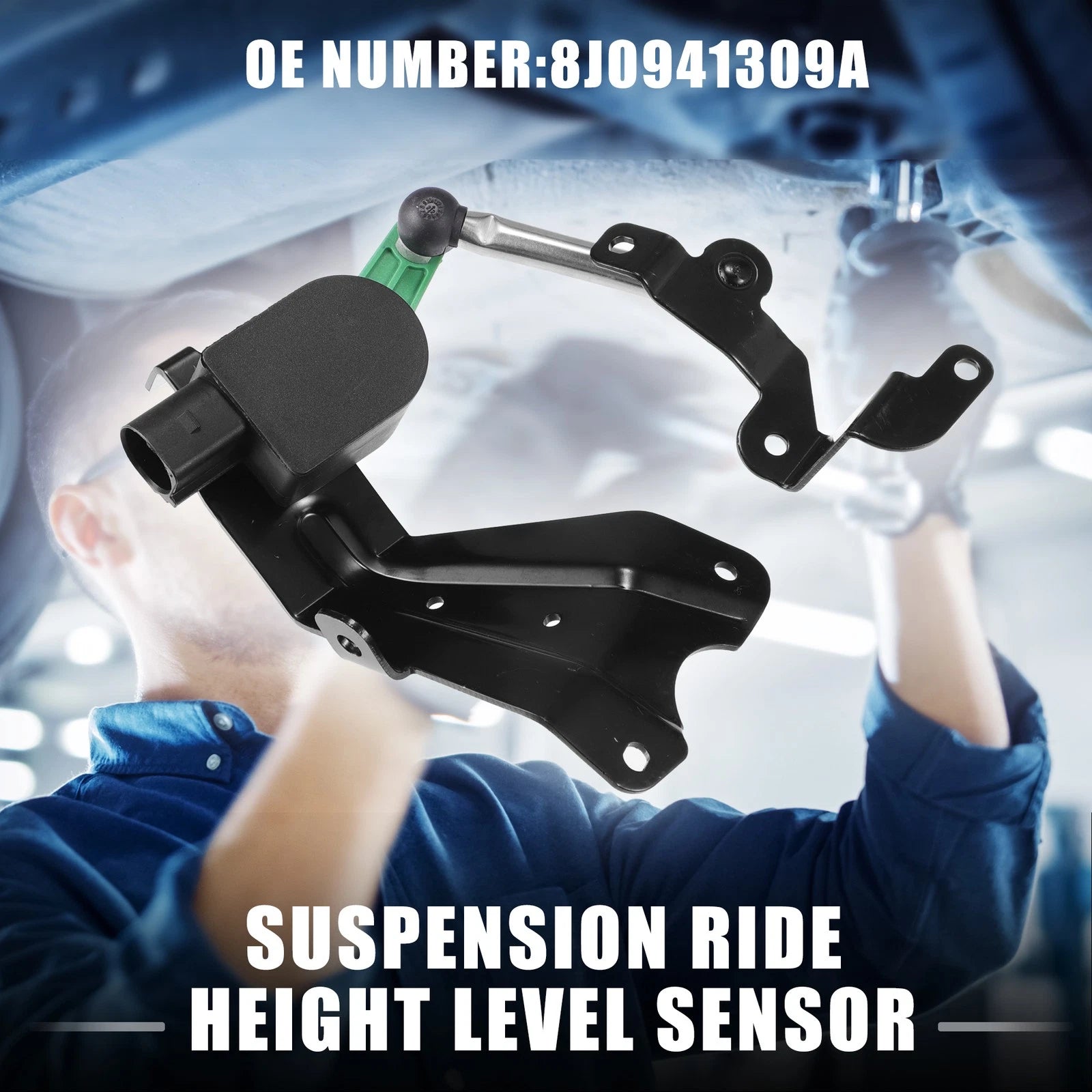 Air Suspension Ride Height Level Sensor Replacement for Audi A3 (2003–2013)