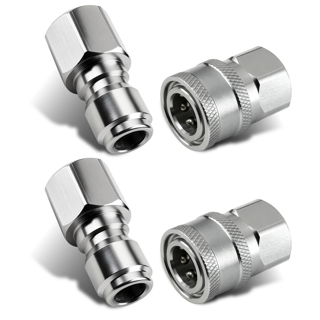 3/8" NPT Quick Connect Pressure Washer Adapter Socket Plug 5000PSI