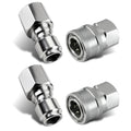 3/8" NPT Quick Connect Pressure Washer Adapter Socket Plug 5000PSI