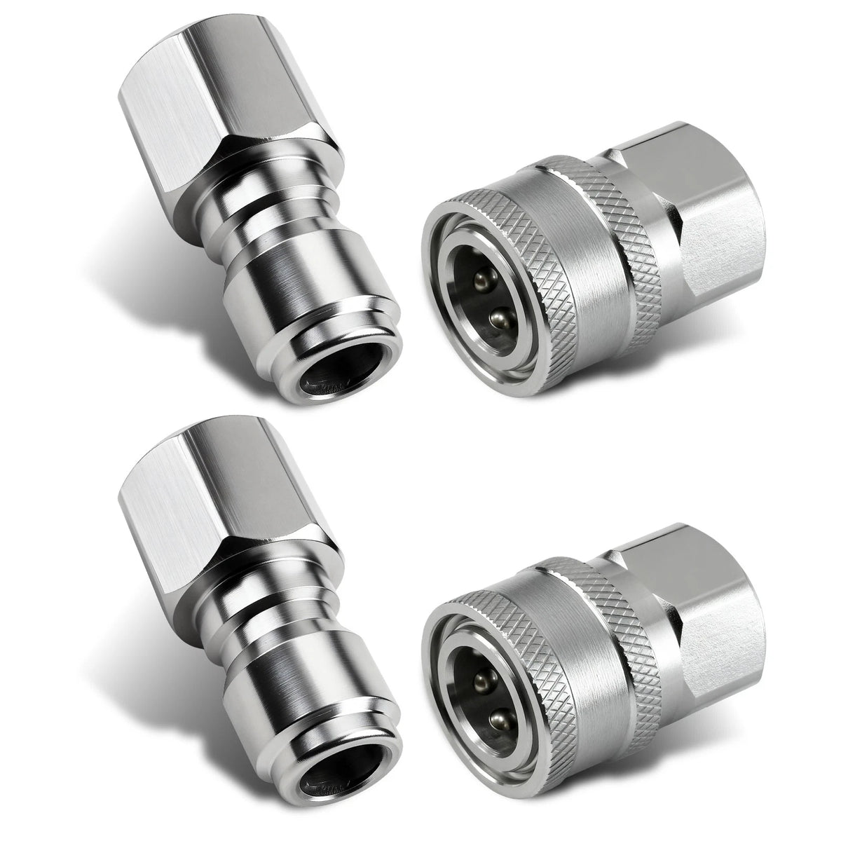 3/8" NPT Quick Connect Pressure Washer Adapter Socket Plug 5000PSI