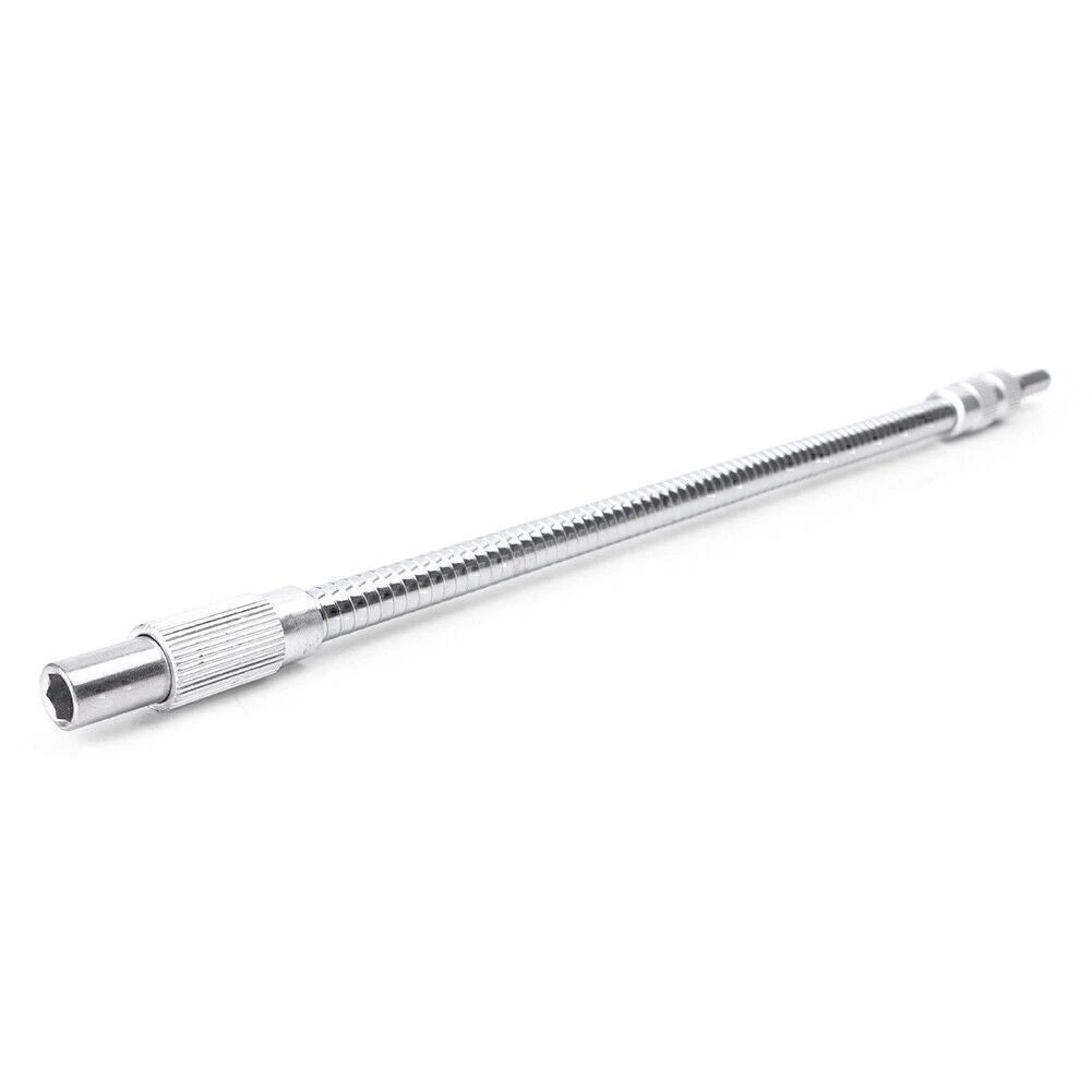 Hex Flexible Hose Screwdriver Extension Bit Adapter for