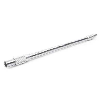 Hex Flexible Hose Screwdriver Extension Bit Adapter for