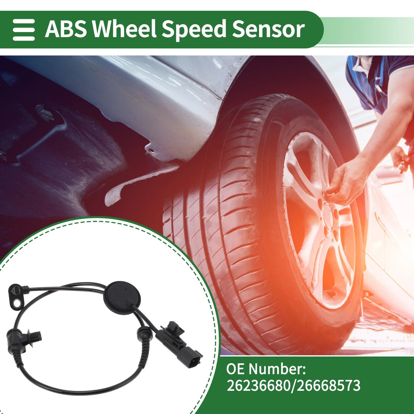 ABS Wheel Speed Sensor Replacement for Chevrolet Equinox (2017–2024)