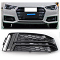 Front Bumper Lower Grille for Audi S4 A4 B9 (2017–2018)