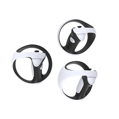 Set of 2 Non-Slip Silicone Grip Button Covers for PS VR2