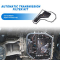 Transmission Filter Oil Pan Gasket Kit Replacement for Chevrolet Malibu (2008–2012)