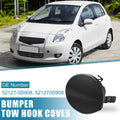 Front Bumper Tow Hook Cover Replacement for Toyota Yaris 4Door (2006–2013)