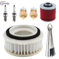 Oil Air Filter Spark Plug for Yamaha XVS650 V-Star 650 (1998–2011)